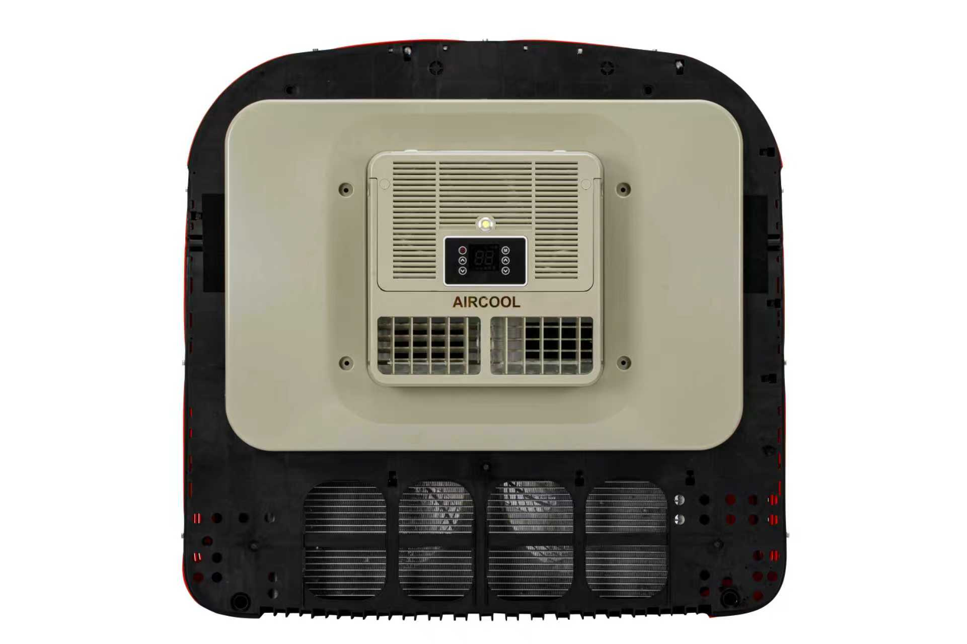 New 24V 12V Compressor Truck Rooftop Parking Air Conditioner Caravan - 图片 2