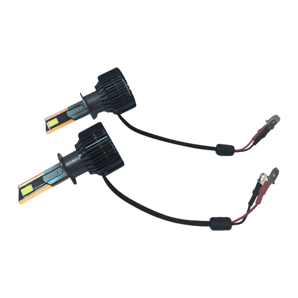 High/Low Beams LED Light Bulbs 5000LM 6500K