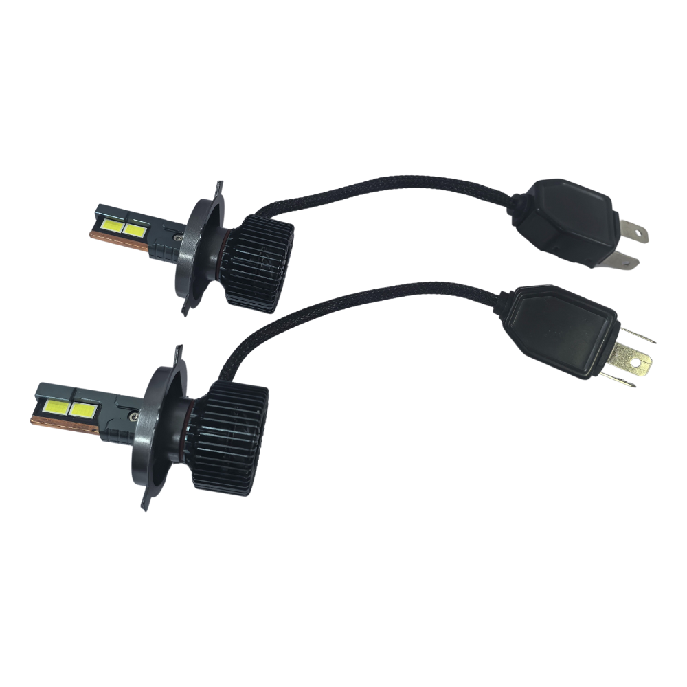 High/Low Beams LED Light Bulbs 5000LM 6500K - 图片 3