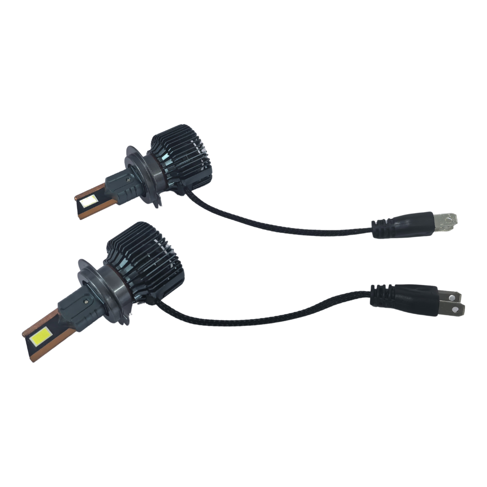 High/Low Beams LED Light Bulbs 5000LM 6500K - 图片 2