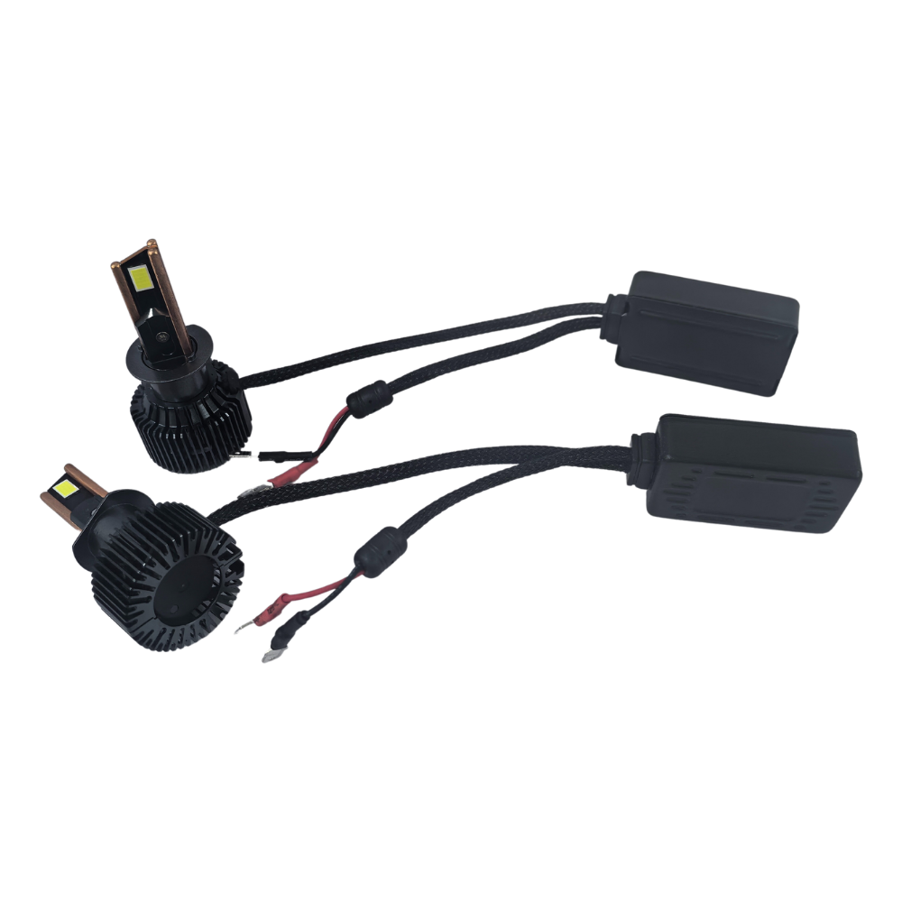 LED Bulb (Three Copper Tubes Version),7000LM