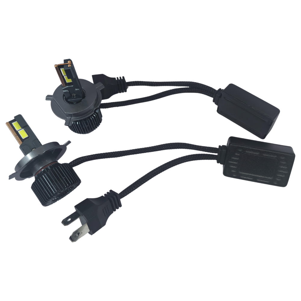 LED Bulb (Three Copper Tubes Version),7000LM - 图片 2