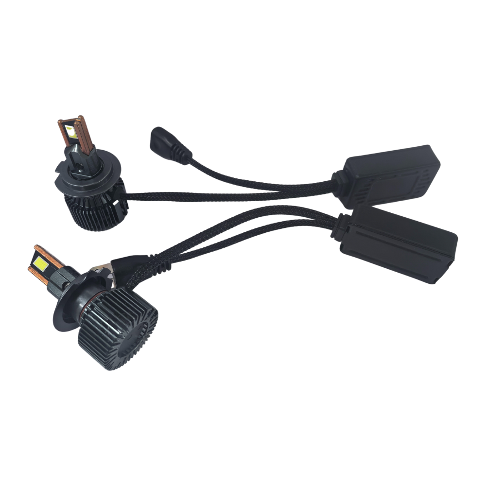 LED Bulb (Three Copper Tubes Version),7000LM - 图片 3