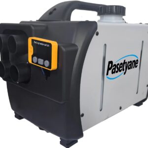 Integrated heater 12/24V