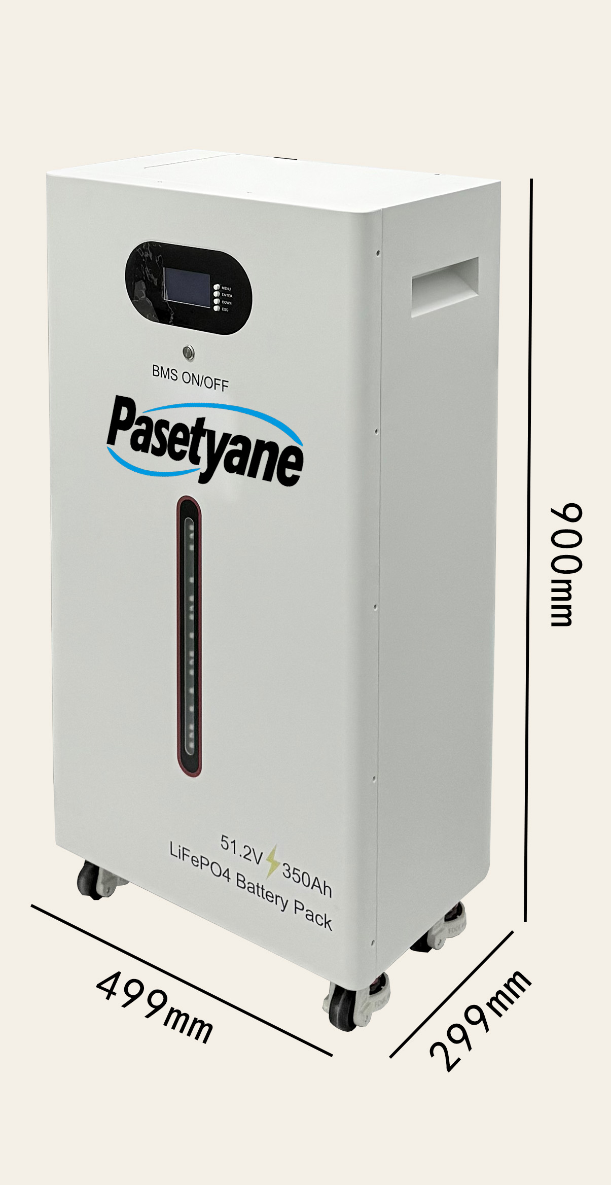 51.2V 17.92kWh Energy storage battery - 图片 2