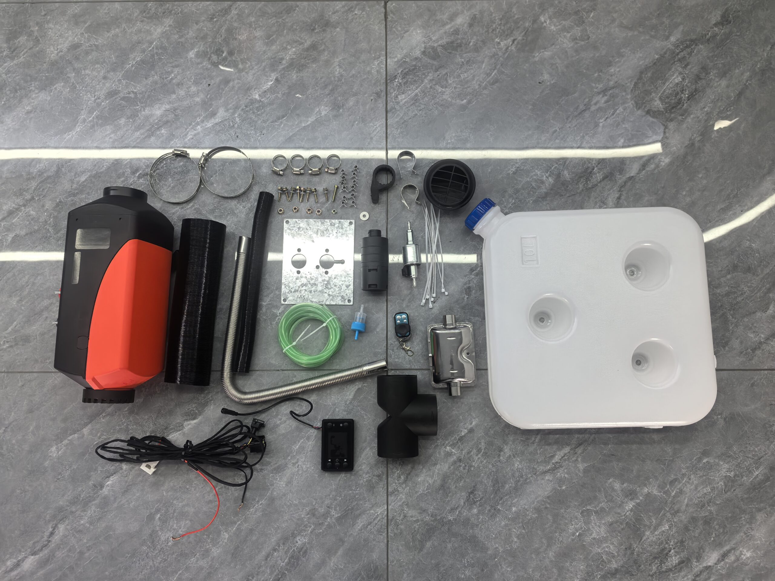 Parking heater (diesel) High-end version